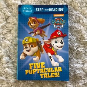 Step Into Reading Paw Patrol Book